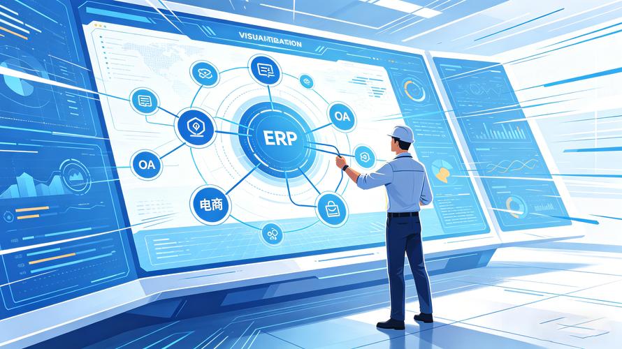 企业级系统集成实战 基于 iPaaS 打通 ERP/OA/电商全链路，破解数据孤岛难题